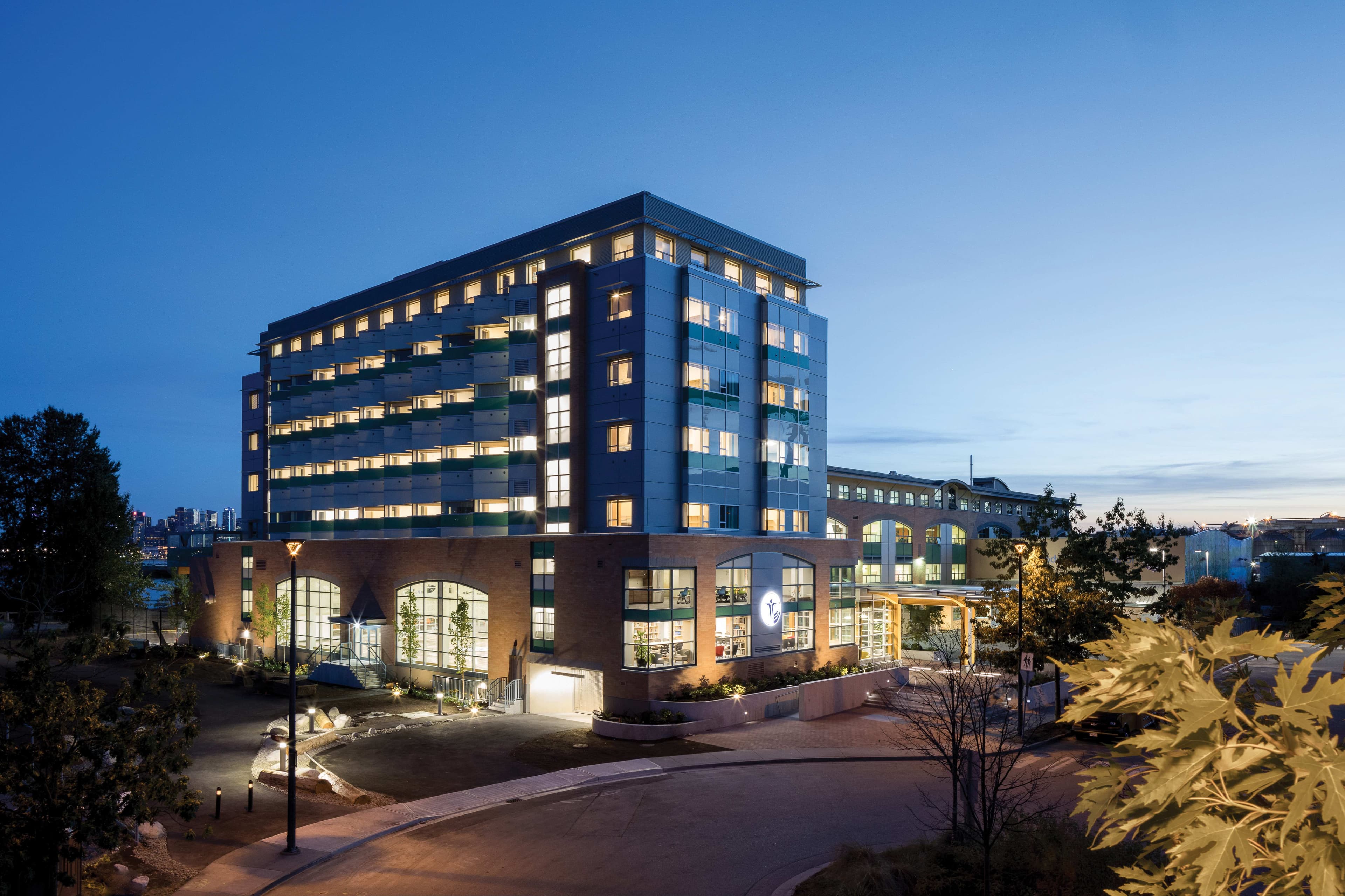 Bodwell Campus Exterior