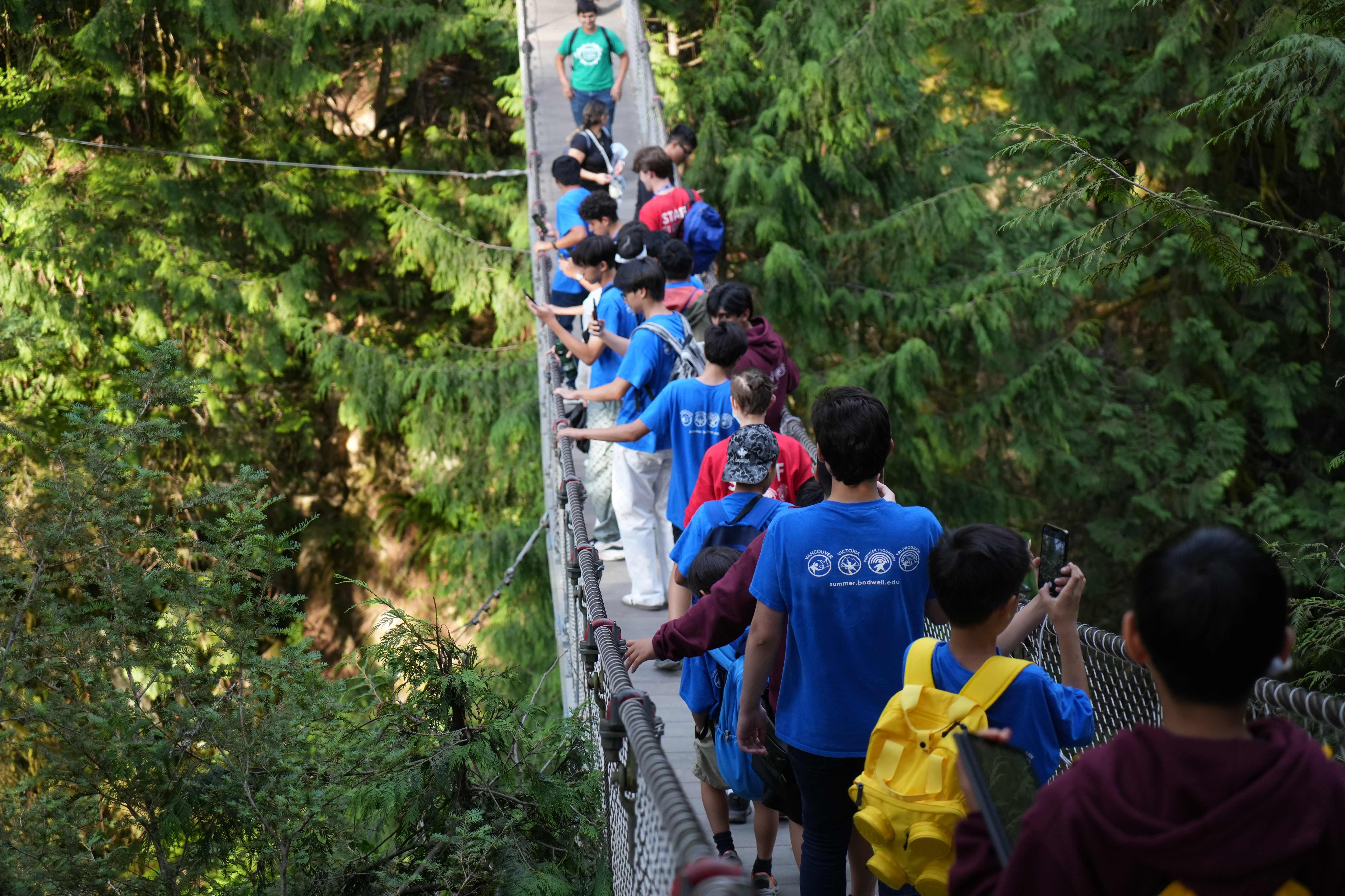 Naturaleza Vancouver Lynn Canyon
