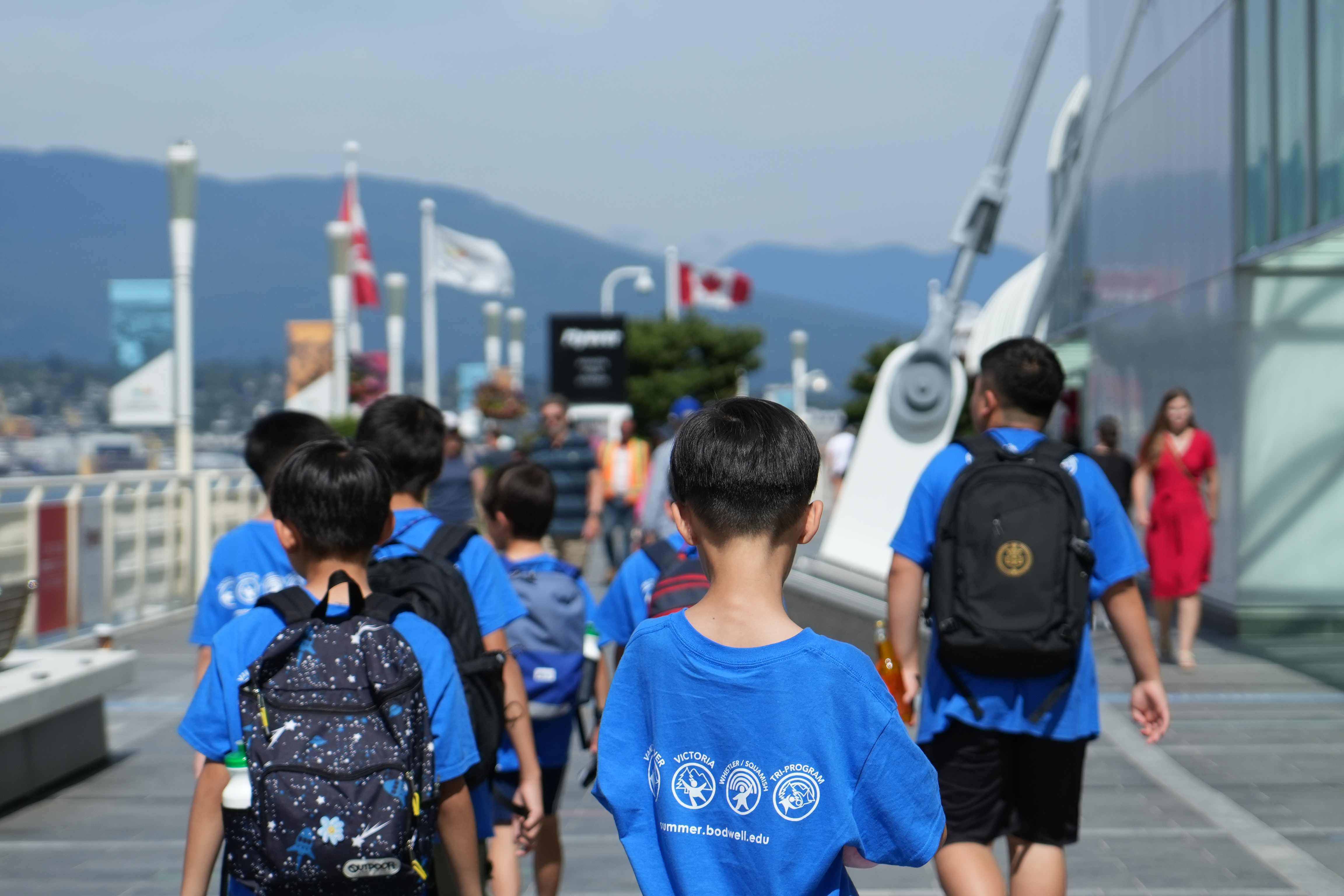Skyline de Vancouver Flyover